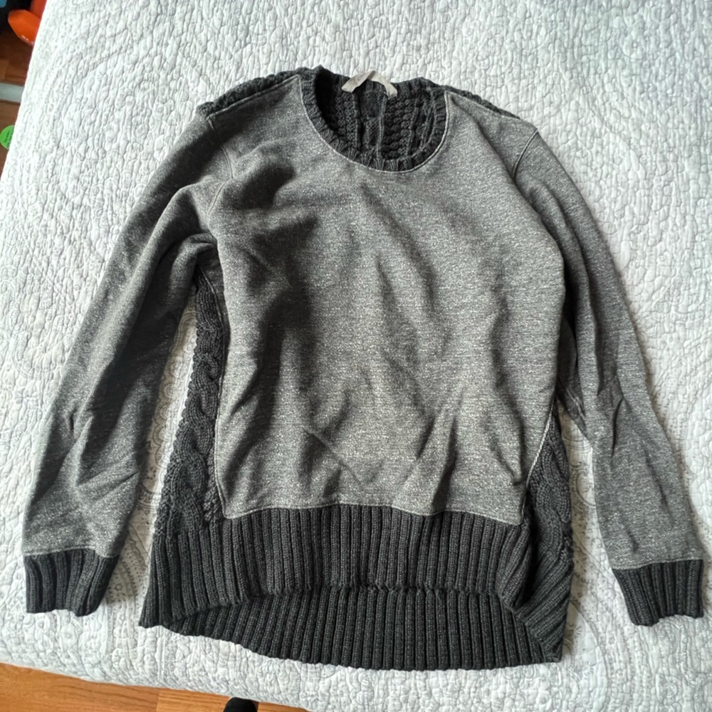 Athleta sweater